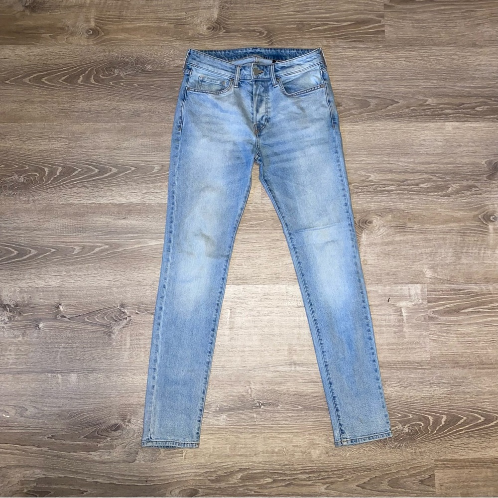 H&M Skinny Jeans In Light Blue